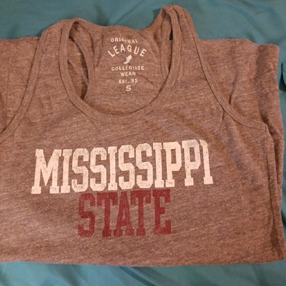 Women's college tank
